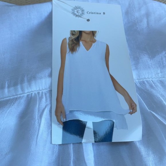Christina B - women’s Tank Tops - Picture 3 of 5